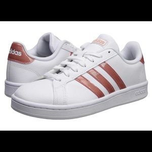Adidas Superstar White/Rose Gold 6.5